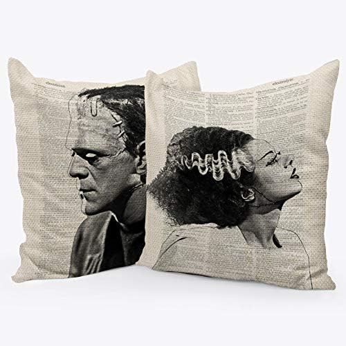 Couples Throw Pillow Case, 18 x 18 Inch Set of 2, Gift for Couple Wedding, Anniversary, Wedding, ... | Amazon (US)