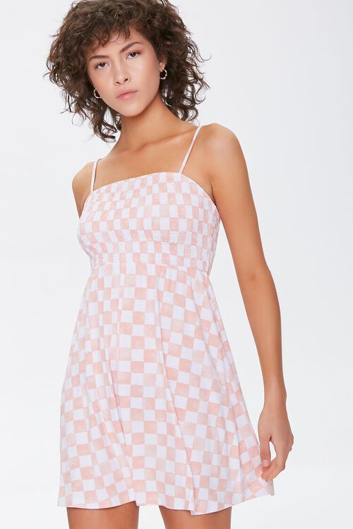 Checkered Mini Dress | Forever 21 (US)