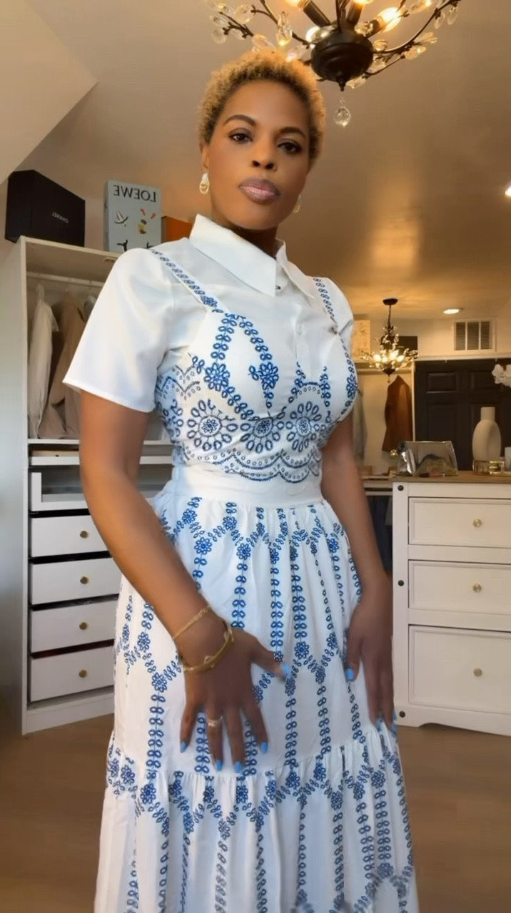 Matching Set for Brunch, Vacation or Summer Days

#LTKootd #LTKMothersDay #LTKgrwm