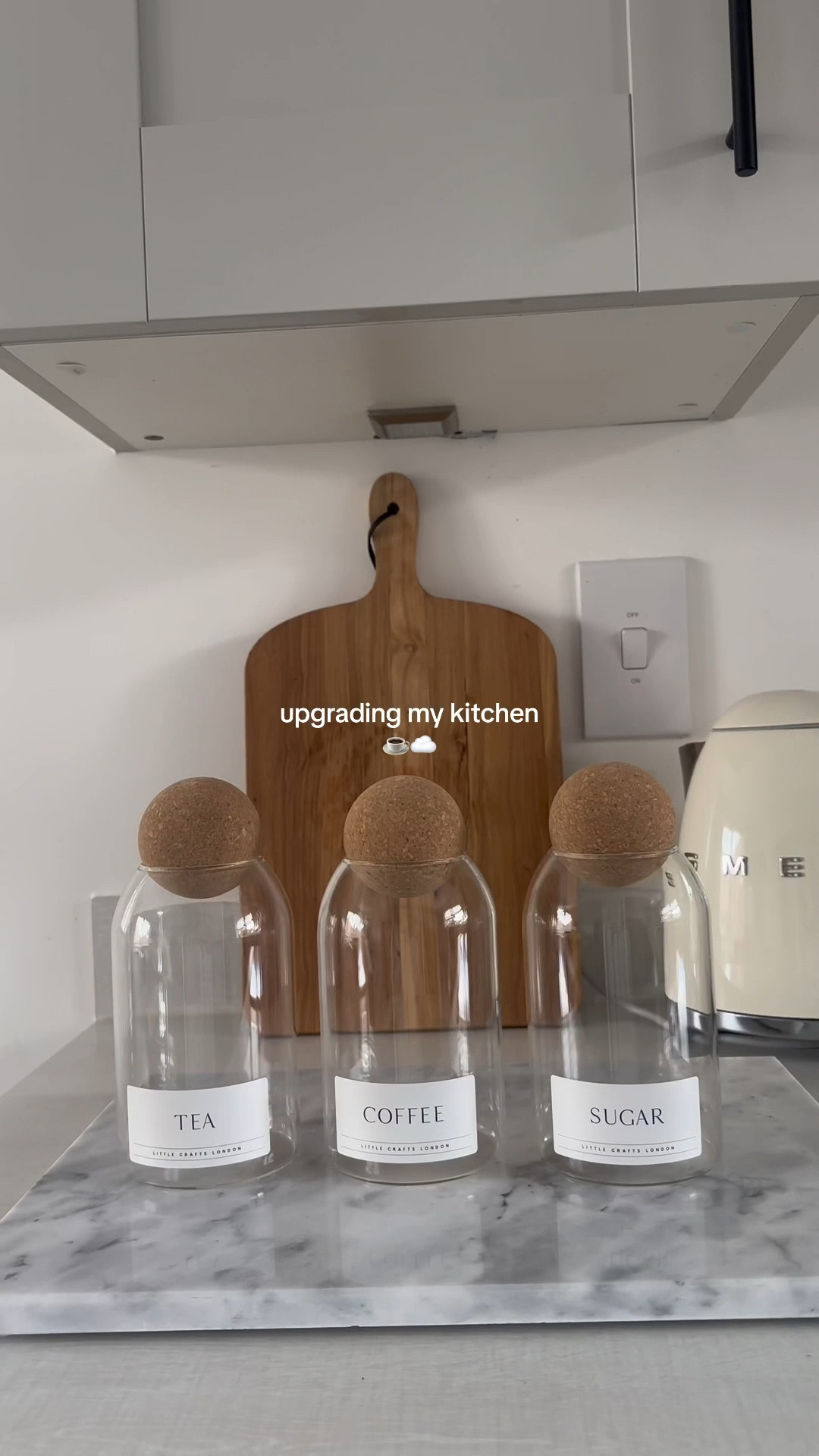 Ways to upgrade your kitchen, jars, labelled jars, glassware, homeware 

#LTKhome #LTKSeasonal #LTKeurope