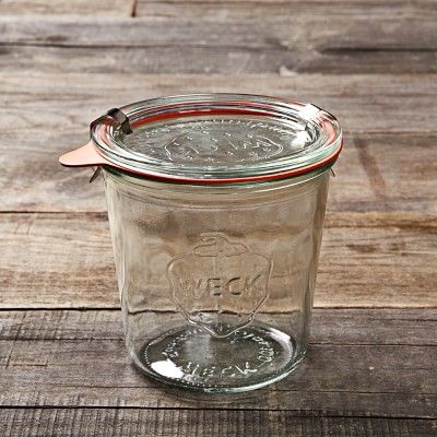 Weck Mold Jar, 19.6 oz, Set of 6 | Williams-Sonoma