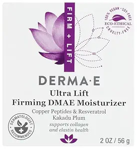 DERMA-E Firm + lift , DMAE Moisturizer Alpha Lipoic Acid & C-Ester, 2oz | Amazon (US)