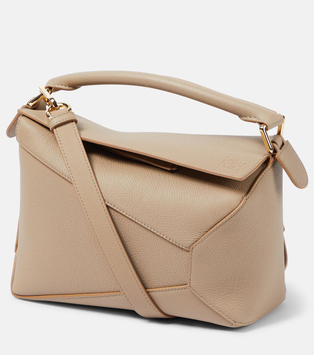 Puzzle Edge Small leather shoulder bag | Mytheresa (INTL)