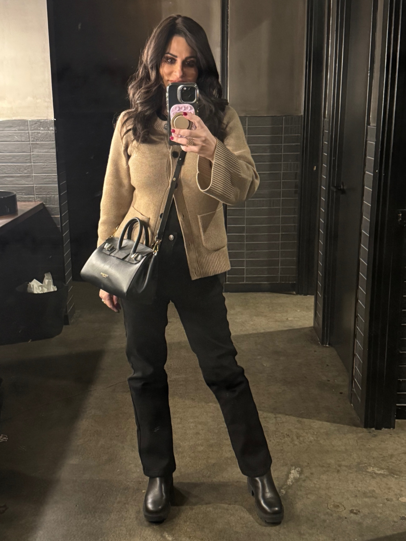 My #ootd winter look . 
Sweater sm , jeans sm , boots tts , thermals sm 

#LTKStyleTip #LTKSaleAlert #LTKOver40