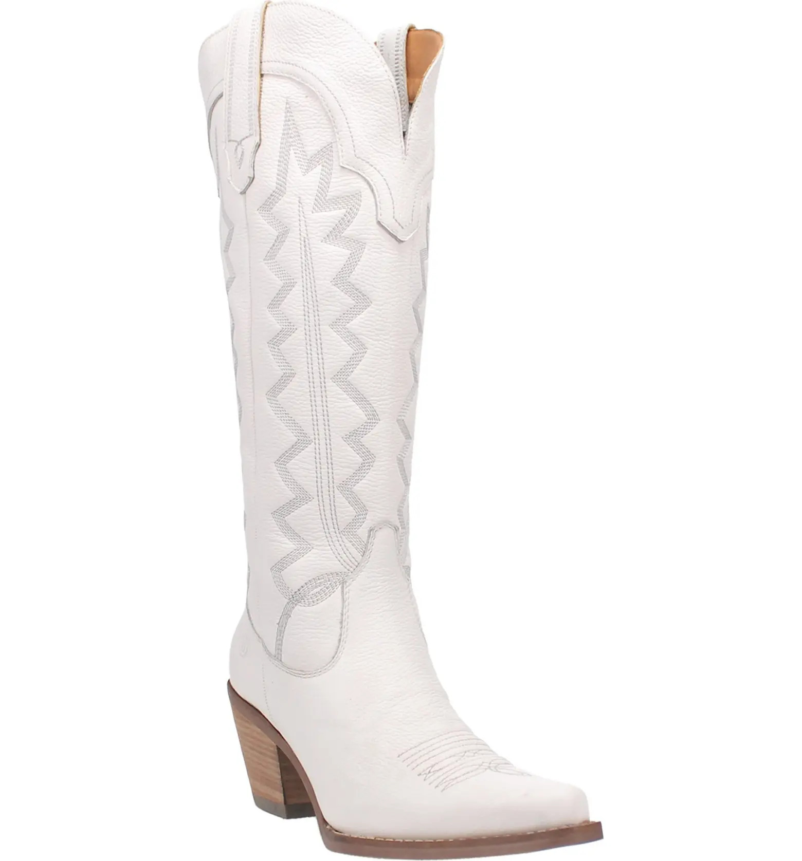 Knee High Western Boot (Women) | Nordstrom