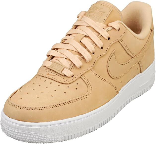 Nike Womens Air Force 1 Premium MF Vachetta Tan/White Size 7 | Amazon (US)