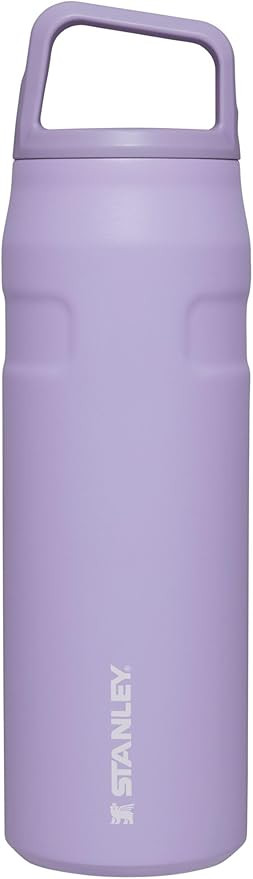 Stanley IceFlow Cap and Carry Water Bottle 16-50 oz | Wide Mouth Twist Lid | Lightweight & Leakpr... | Amazon (US)