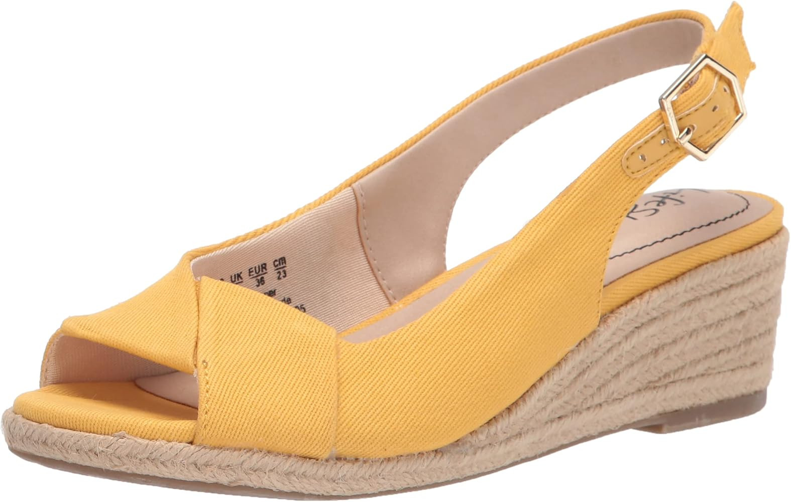 LifeStride Women's Socialite Espadrille Wedge Sandal | Amazon (US)