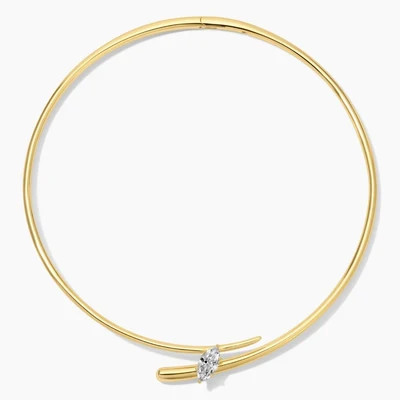 GAZE CHOKER Silver / Sterling Silver | Heaven Mayhem