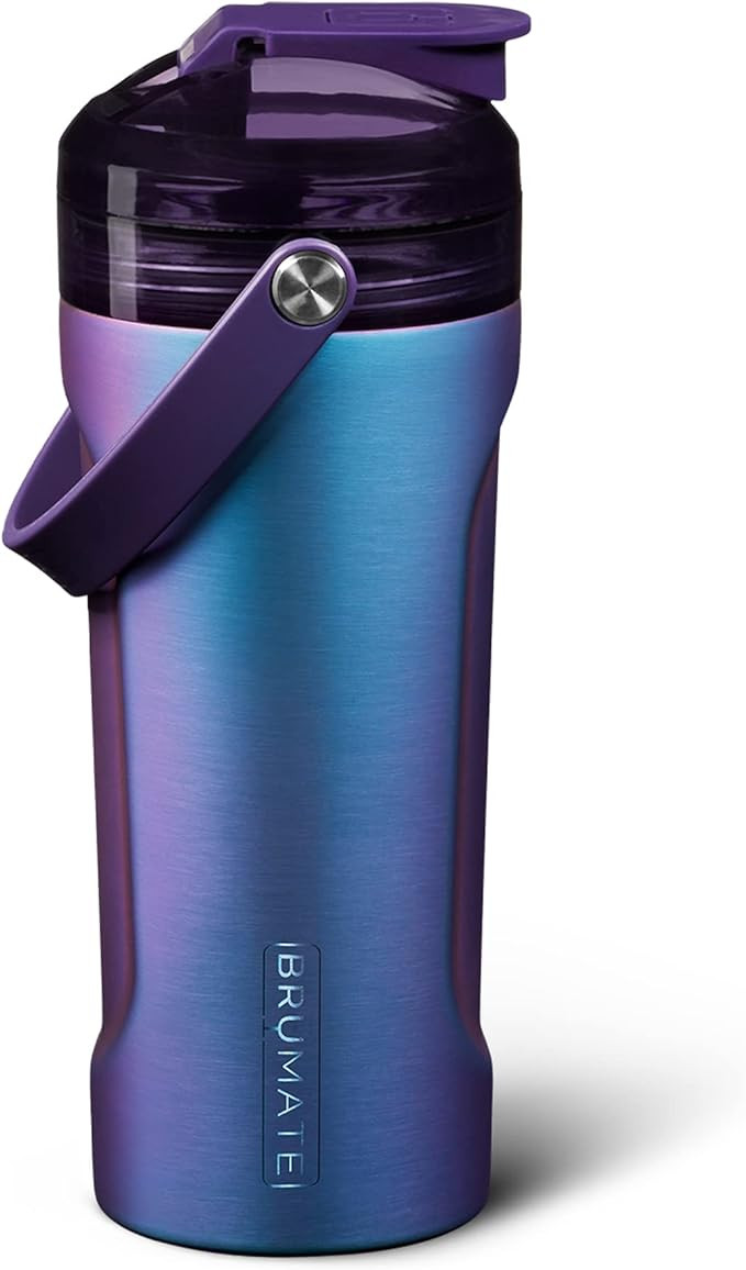 BrüMate MultiShaker Blender Shaker Bottle | 100% Leakproof Insulated Stainless Steel Shaker Bott... | Amazon (US)