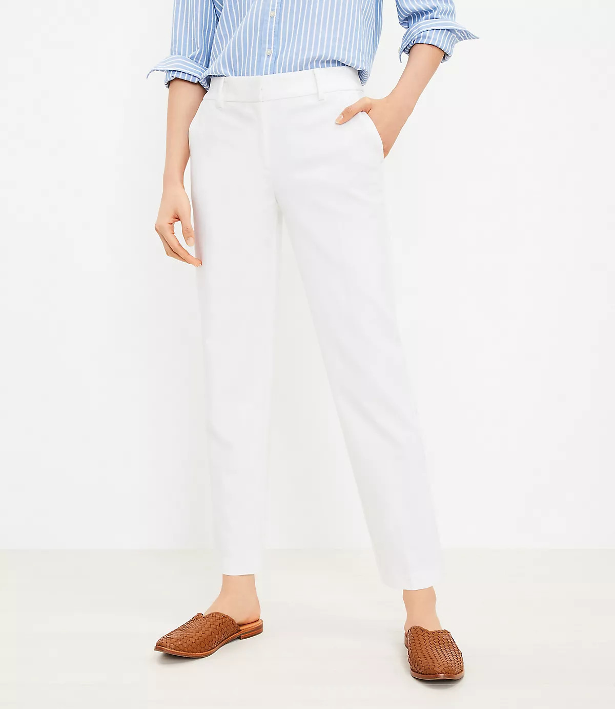 Riviera Slim Pants | LOFT | LOFT