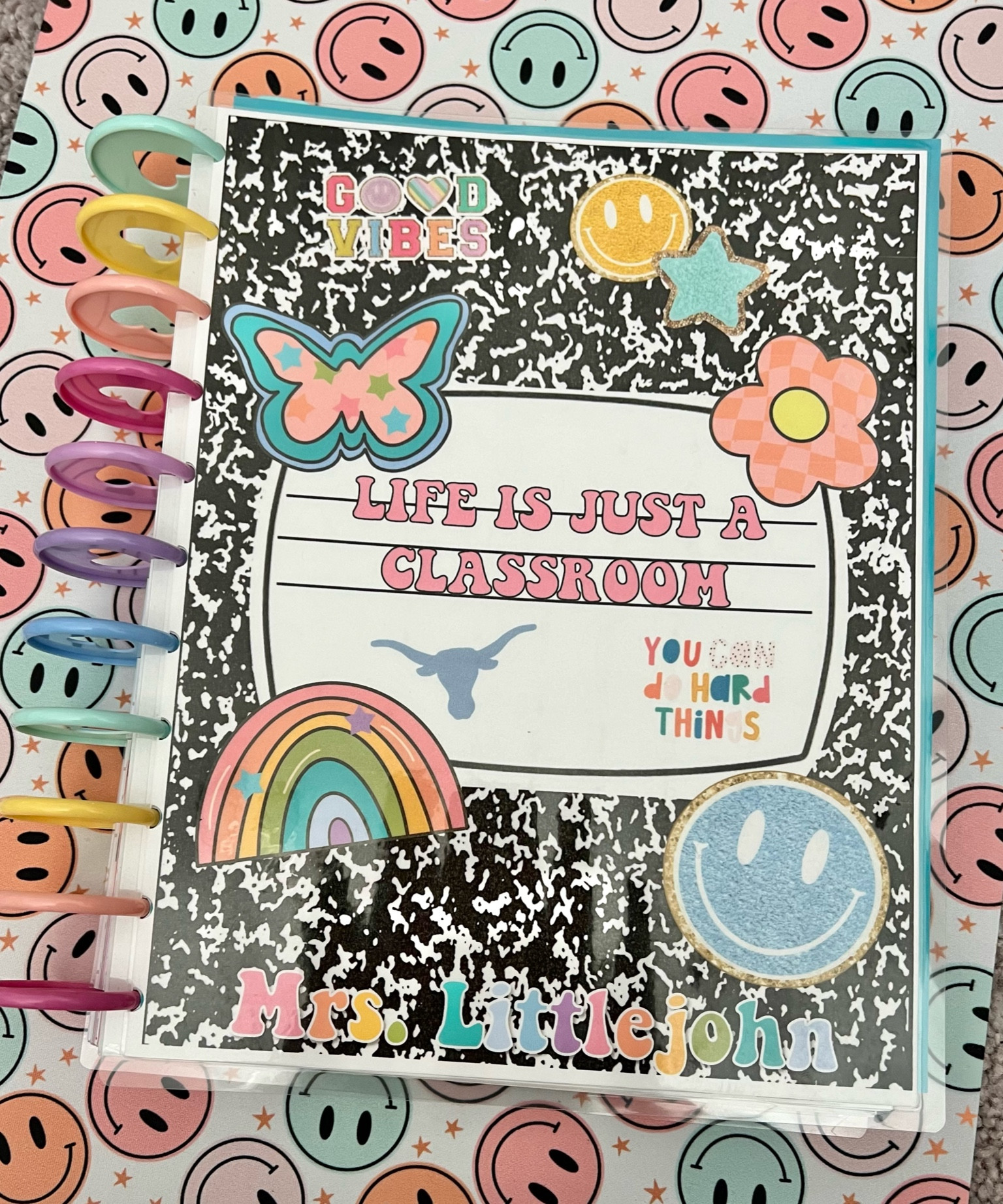 Happy Planner 
Teacher Planner 
