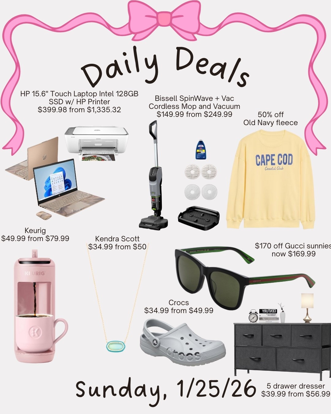 Daily deals 

#LTKSaleAlert #LTKHome