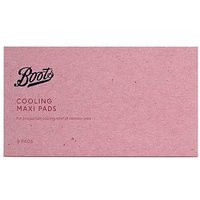 Boots Cooling Maxi Pads 5s | Boots.com