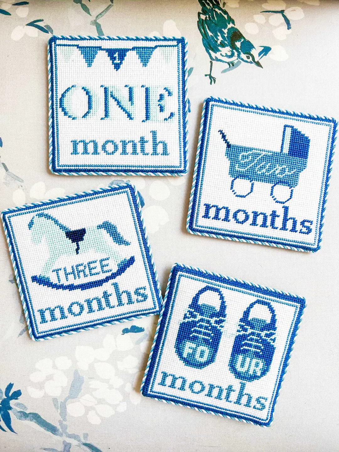 12 Month Milestone Canvas Collection | Penny Linn Designs