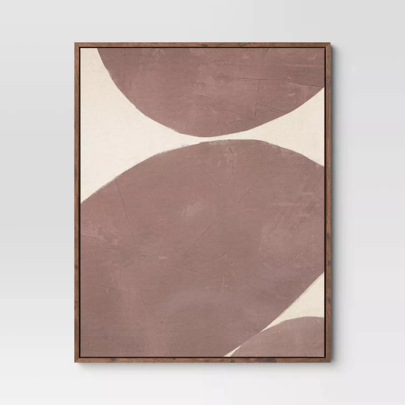 16" x 20" Balance Act Framed Canvas - Threshold™ | Target