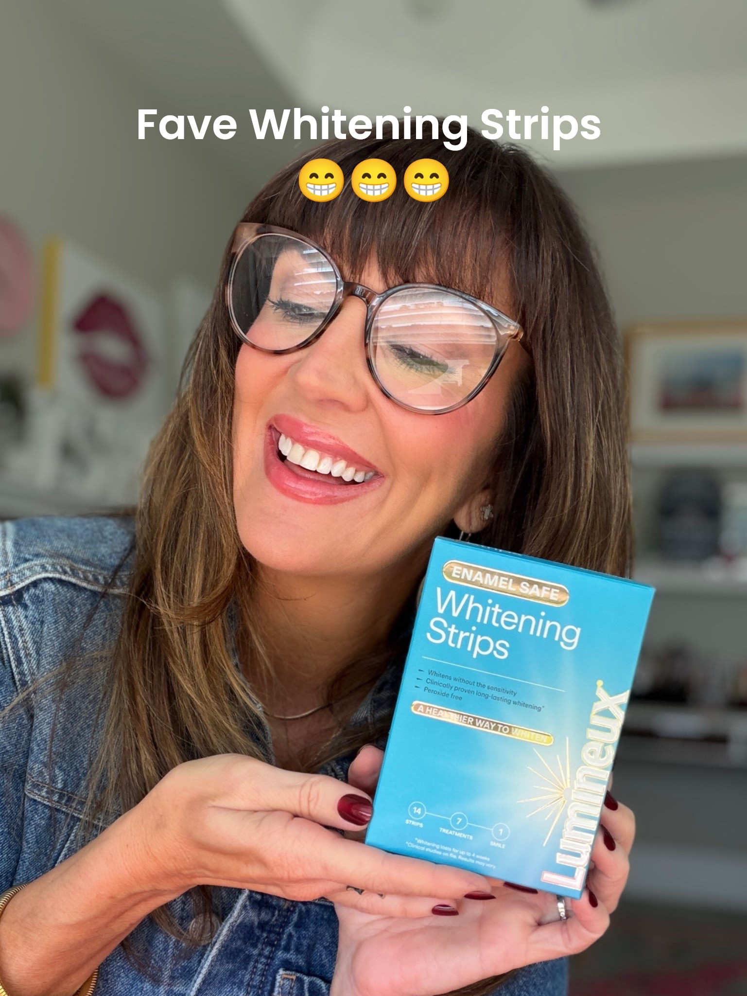 🤩 🦷 🤍good for my sensitive teeth.

#LTKmorningroutine #LTKgrwm #LTKBeauty