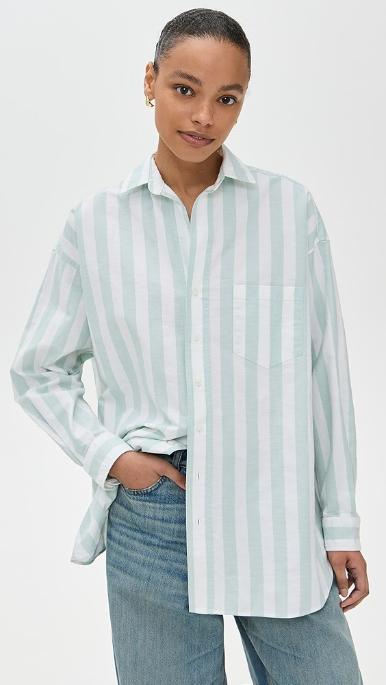 Frank & Eileen Oversized Button Up Shirt | Shopbop | Shopbop