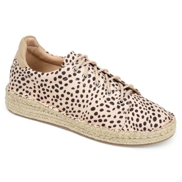 Brinley Co. Womens Lace-up Espadrille Sneaker | Walmart (US)