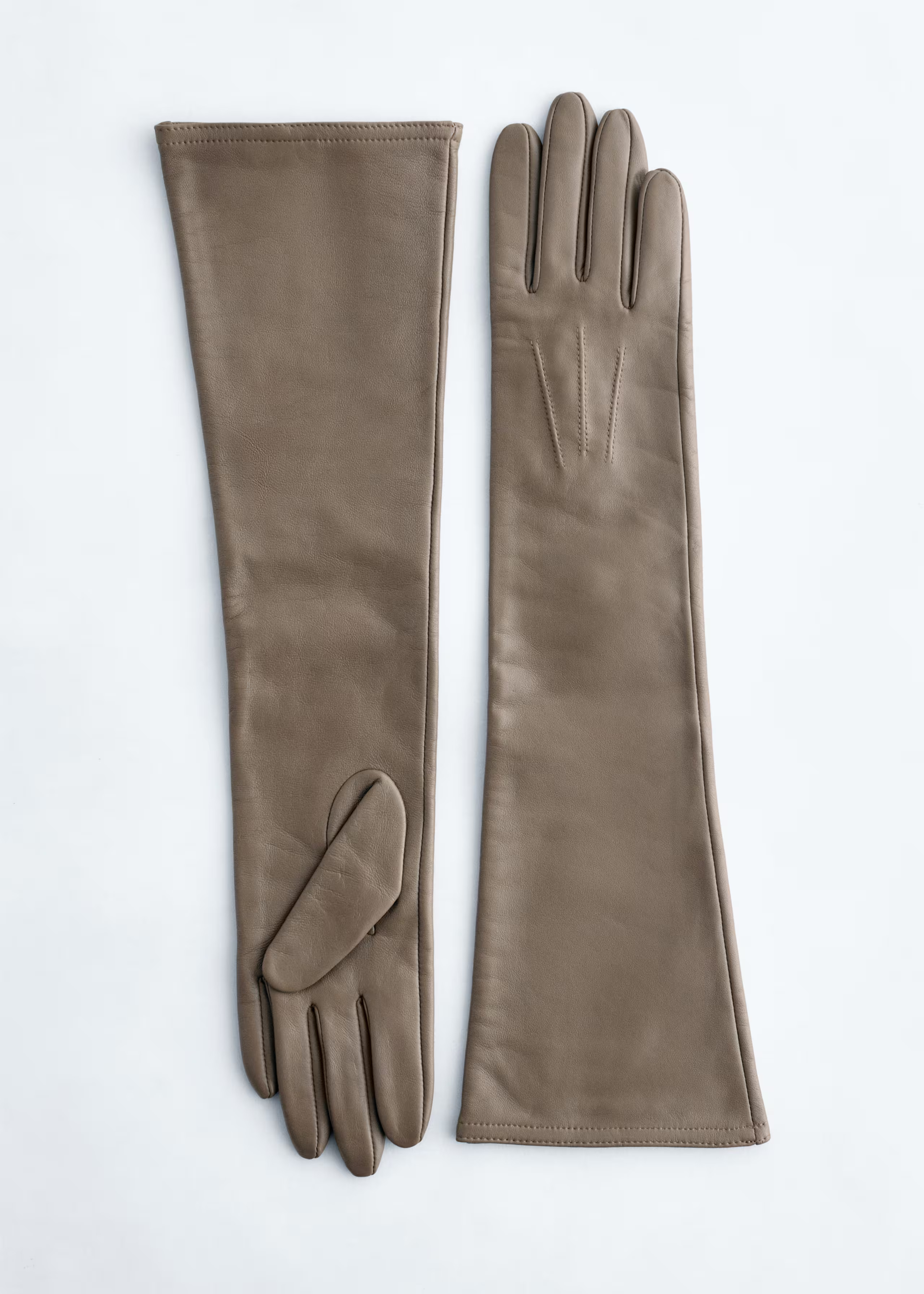 Long Leather Gloves | & Other Stories UK