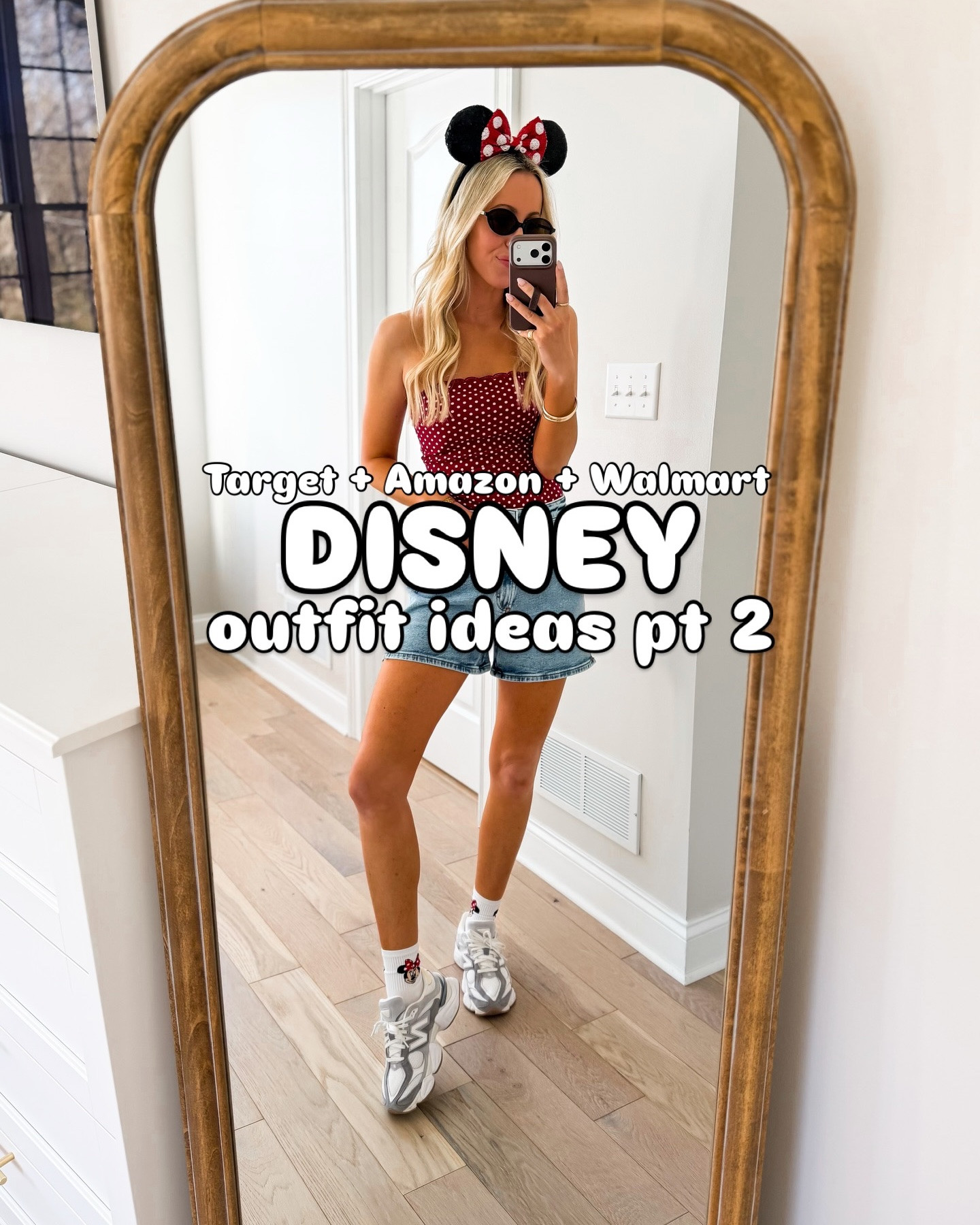 Disney outfit ideas! Sharing part 2 of my outfit ideas for Disney World! What I wore in Disney last month! Everything is from Target, Amazon, and Walmart! All affordable, padded, built-in shorts- only the good stuff that’s worth it!🤌🏻 The best part is that you can take away the Mickey ears and wear these outfits over and over again! Perfect for everyday wear, travel, exercising, and more! 

#disneyoutfit #targetstyle #newattarget #amazonfinds #springfashion  Target haul, Disney park outfits, Amazon haul, Disney haul, Disney outfit try-on, Target finds, Amazon finds, Target new arrivals, Target new release, Target spring fashion, Target activewear, Amazon activewear, Target women’s fashion, Amazon style, active dress, tennis dress, tennis skort, active skort, vacation style, vacation outfit, travel style, travel outfit, padded tank, Disney outfit, Disney style, Disney trip, Target style finds, Target outfit, new Target drops, everyday style, gingham pants, travel outfit, travel style, airport outfit, Animal Kingdom, EPCOT, Magic Kingdom, trending activewear, easy outfit, comfy casual, Walmart outfit, Walmart style, Walmart finds, Target fashion finds, Amazon fashion, Target weekly finds, everyday outfits, casual outfits, Target must haves, affordable spring outfits, spring outfit ideas, budget friendly fashion, mom style, over 30, mom approved, spring fashion 2026

#LTKTravel #LTKActive #LTKootd