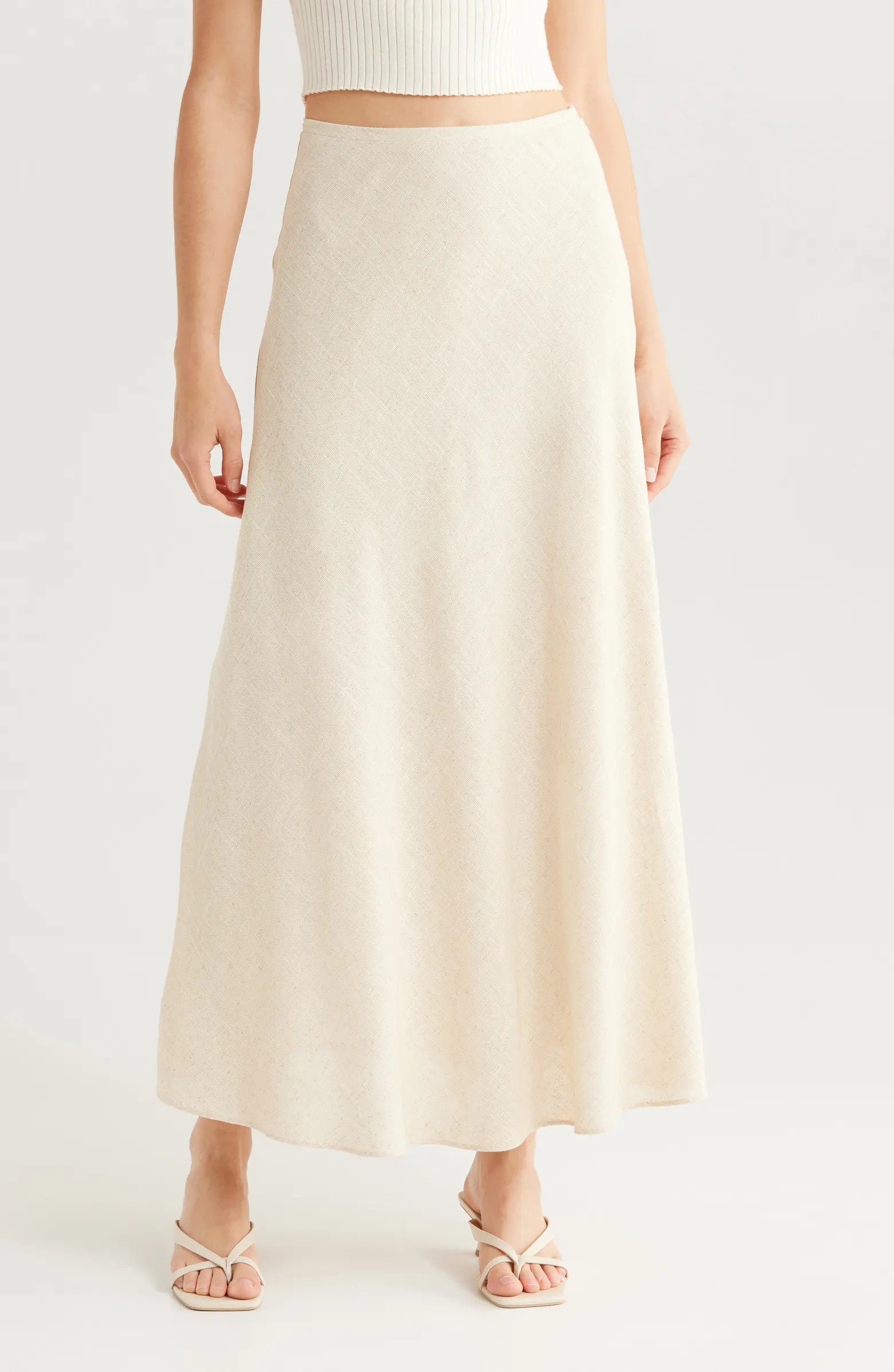 1.STATE Maxi Skirt | Nordstrom | Nordstrom
