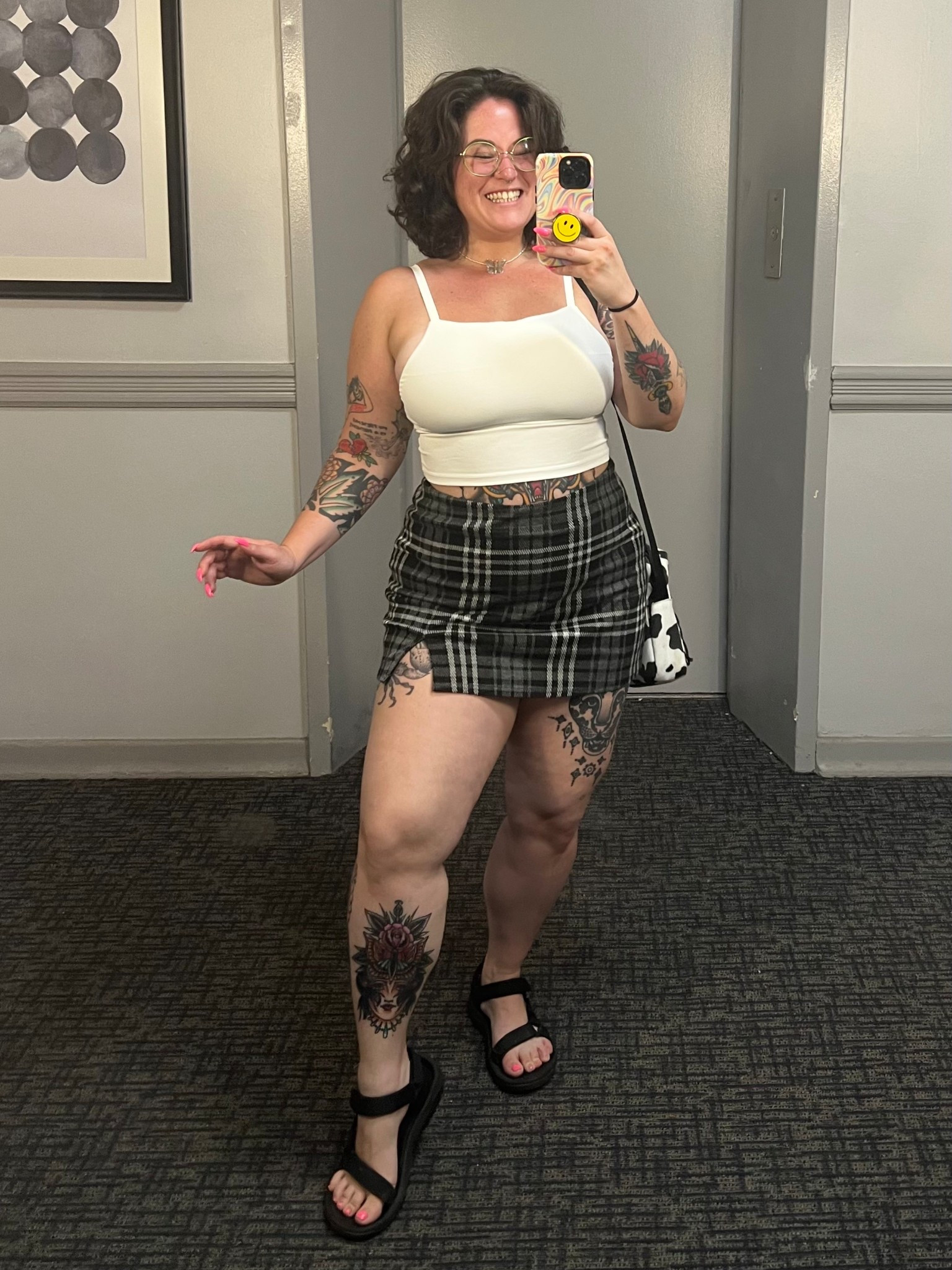 SALE ALERT! this built-in shelf bra tank is on sale for $13 CAD right now!! i have two colours and i’m gonna get the blue too 👀

the skort may no longer be available in the plaid colourway, but i linked the exact same style in currently available colours 🤗

#LTKPetite #LTKMidsize #LTKSaleAlert