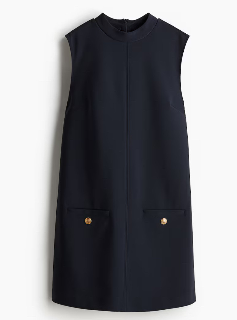 Dress - designer lookalike for much less; classic and elegant 


#LTKWedding #designerdupe #handm #jackiedress #buttonpocketdress #frontpocketdress #LTKU #LTKOver40 #workoutfit 

#LTKWorkwear #LTKStyleTip #LTKFindsUnder50