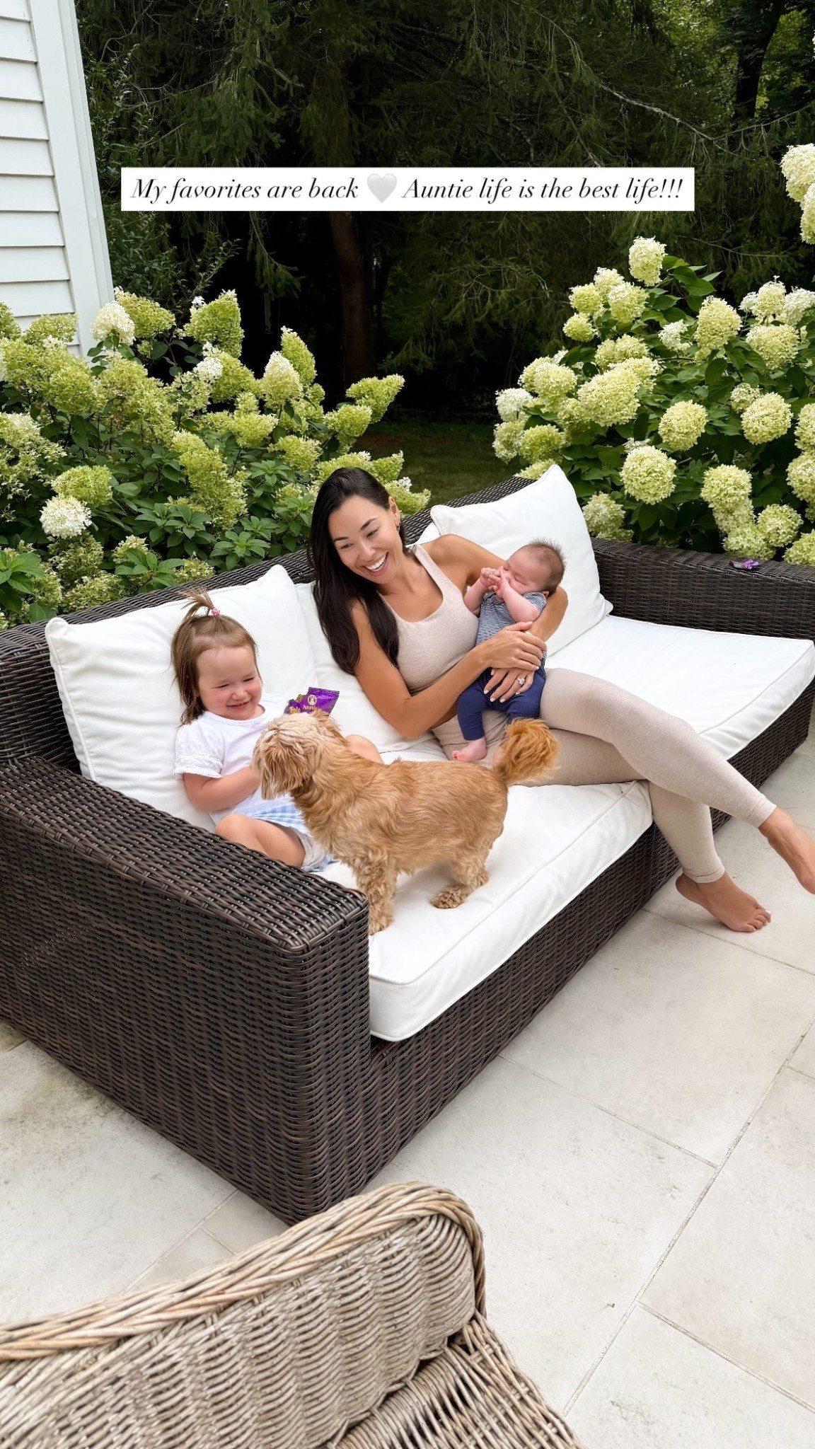 Beige workout set, leggings, sports bra, active wear, outdoor furniture, patio, Connecticut home decor. 

#LTKSeasonal #LTKHome #LTKActive