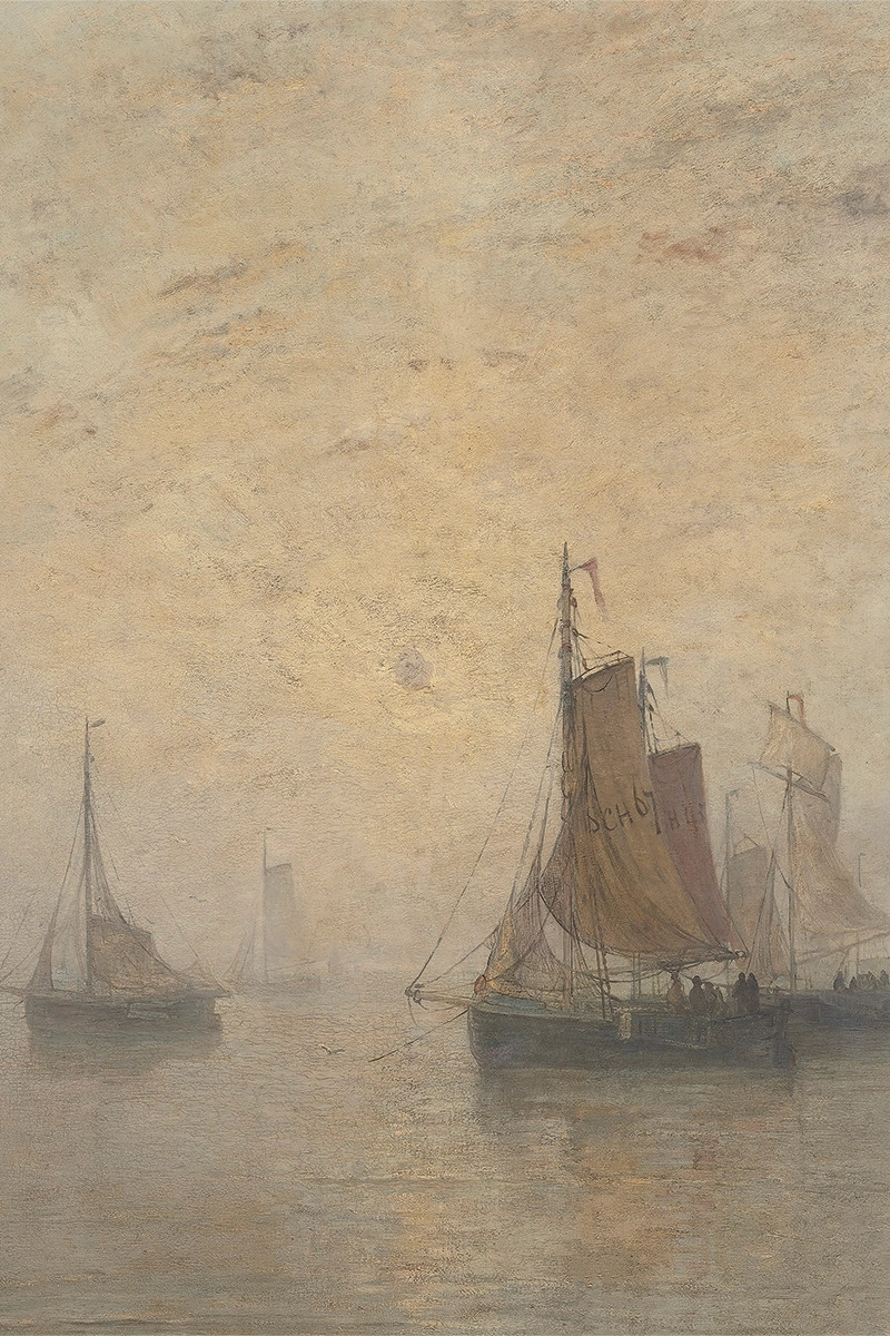 Misty Weather | Juniper Print Shop