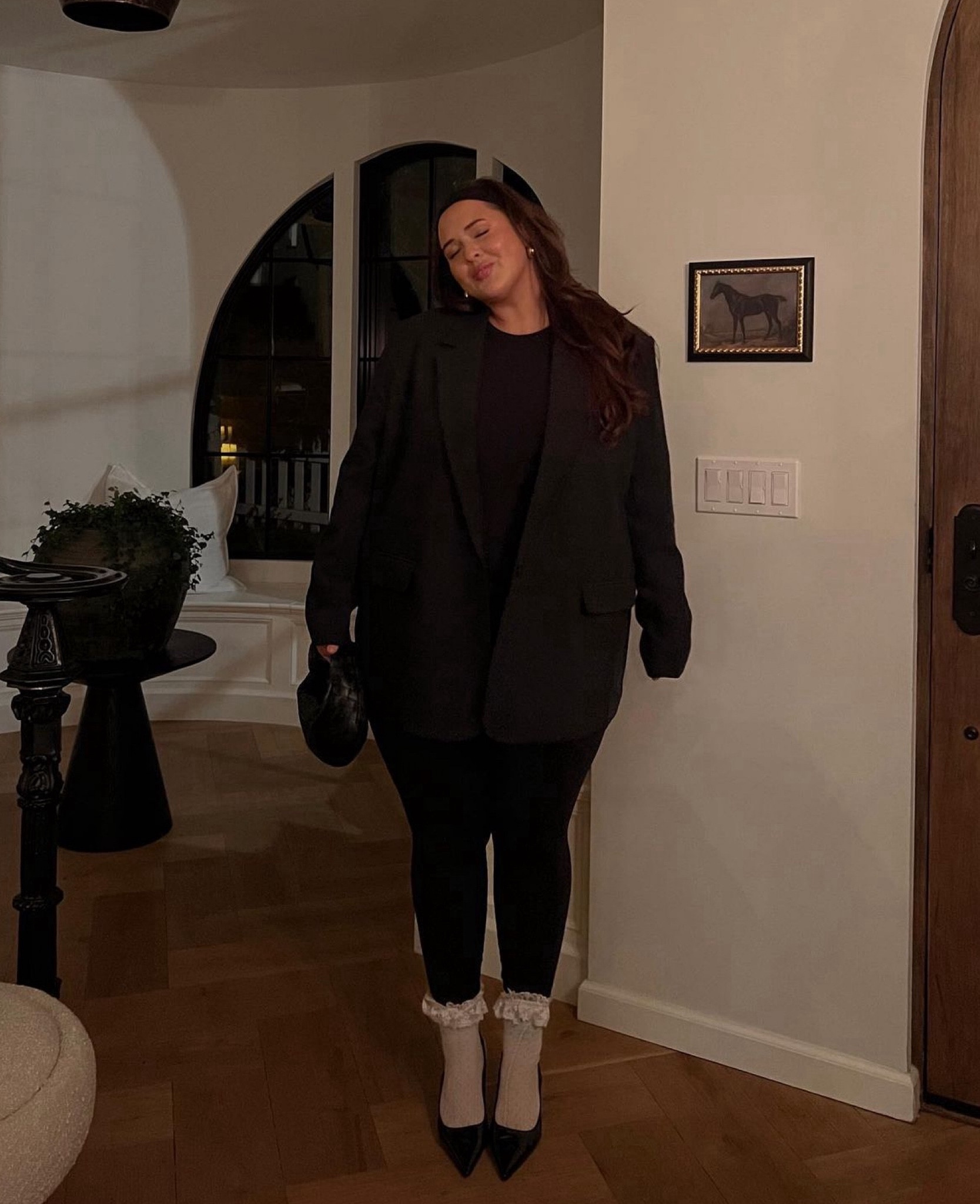 plus size holiday outfit inspo 🖤

holiday outfits, holiday party, gifts for her, blazer outfit, Christmas outfit, plus size outfit

#LTKplussize #LTKstyletip #LTKHoliday