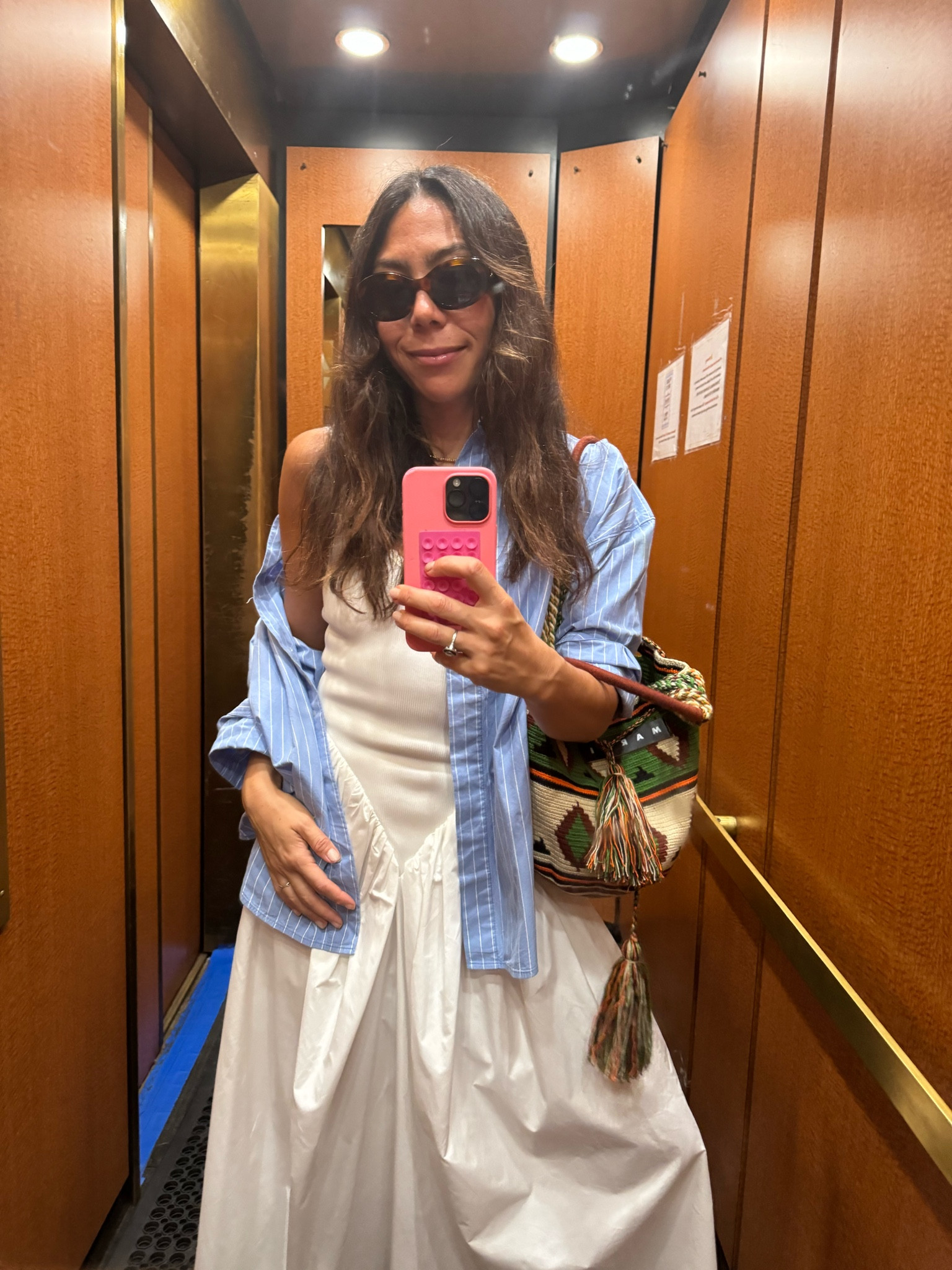 I copied a girl I saw on the street w this fit 