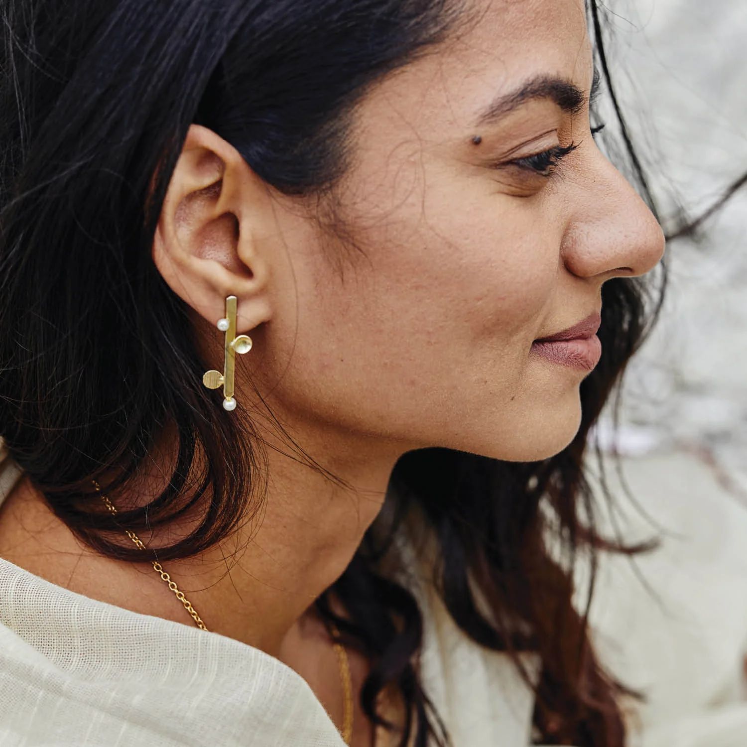 VARA MINI STUDS | Dhwani Bansal Jewellery