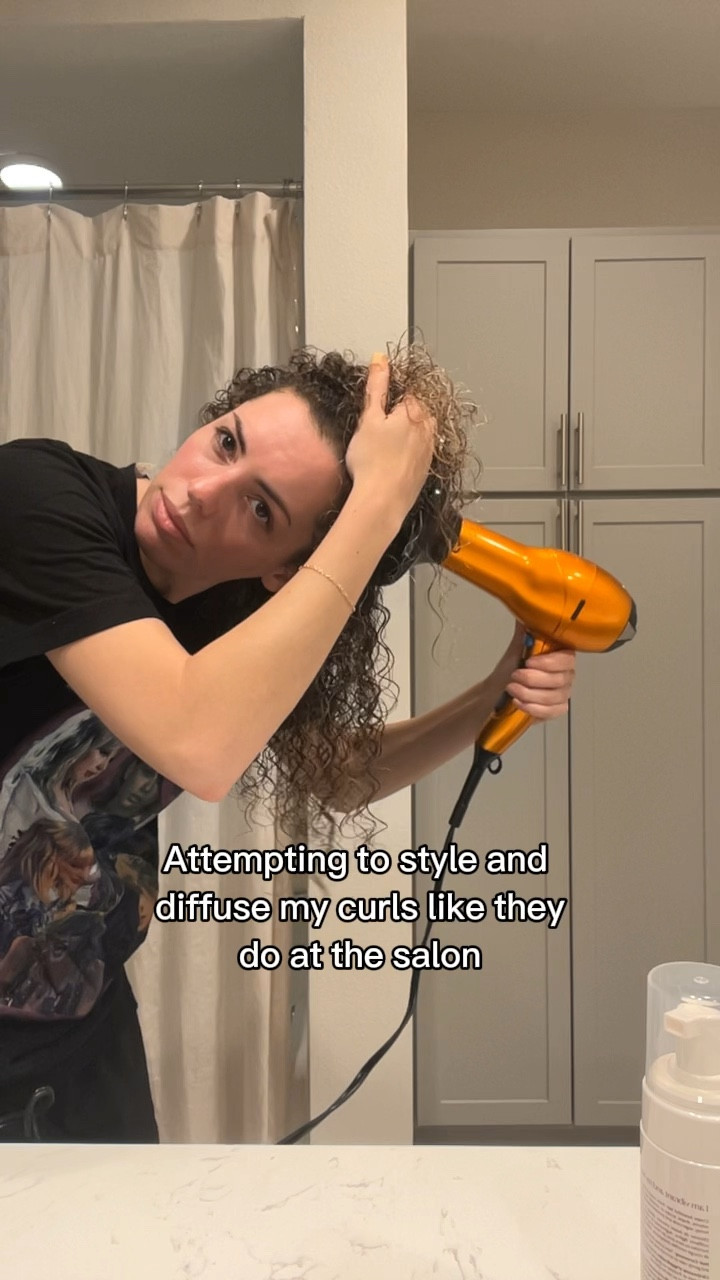 Last time I did a curly hair video, a lot of people suggested I try diffusing… so here is my attempt! 

#LTKWatchNow #LTKStyleTip