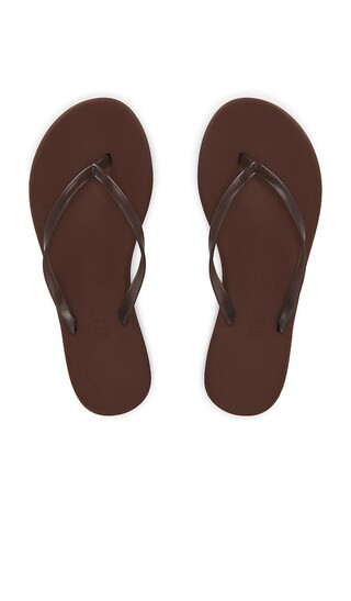 Aqua Flip Flops in Brun | Revolve Clothing (Global)