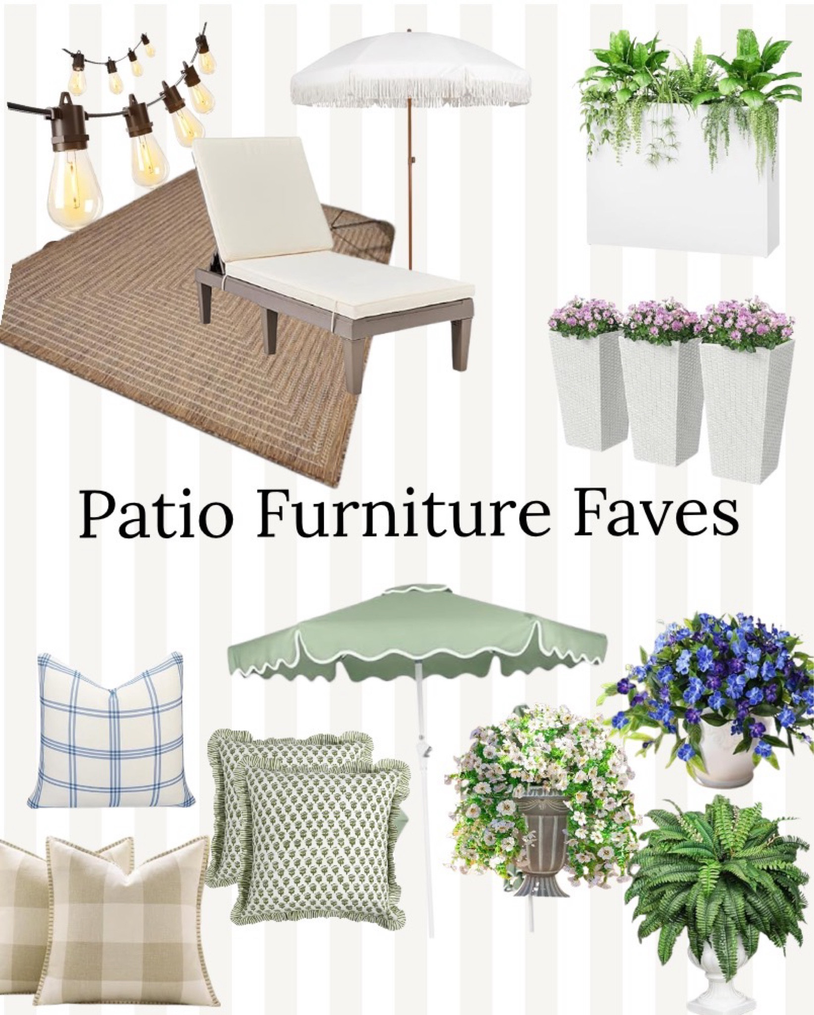summer backyard refresh • patio furniture • customer favorite outdoor furniture • memorial day weekend sales • outdoor living room • outdoor dining • summer artificial flowers • outdoor planters


#amazonhome #patiofurniture

#LTKHome #LTKSeasonal #LTKSwim