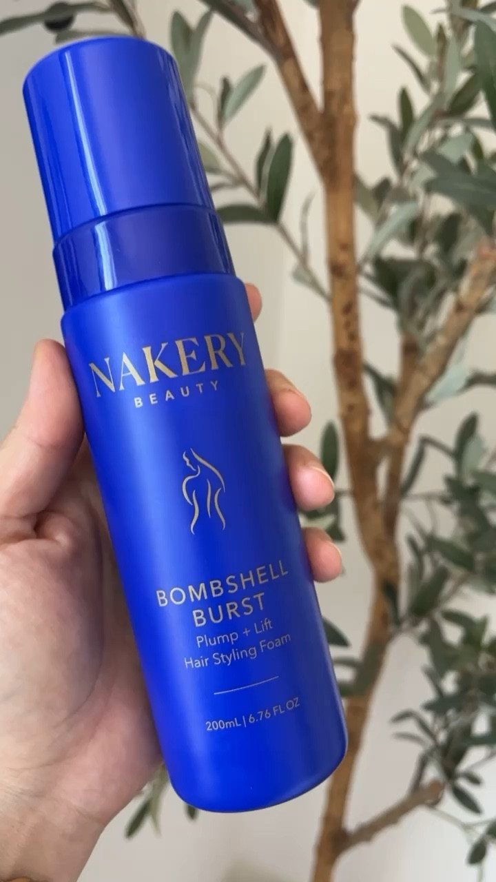 Such a great and easy foam to use to give your hair volume and life @nakerybeauty #nakerybeauty #bombshellburst #overnightblowout #blowout #viralhairproducts

#LTKBeauty #LTKSaleAlert #LTKFindsUnder50