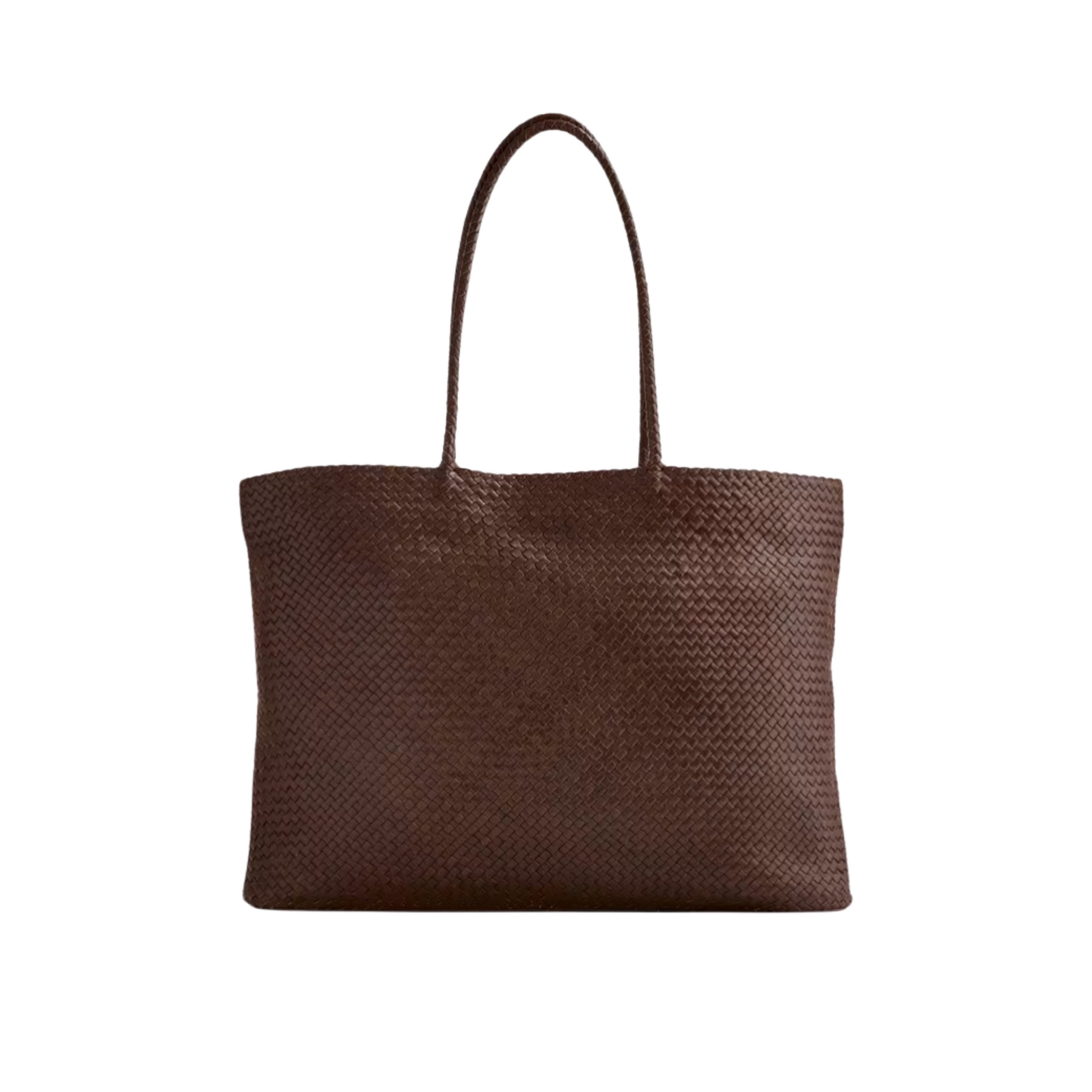 This woven leather tote bag gives major designer vibes for a fraction of the cost. Crafted from real Italian leather, this oversized tote is perfect for work, travel, errands, and everyday chic style. A timeless, elevated staple for neutral wardrobes and luxury-for-less lovers.

#LTKdayinmylife #LTKootd #LTKSaleAlert