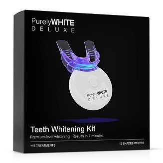 PurelyWHITE DELUXE Teeth Whitening Kit - Macy's | Macy's