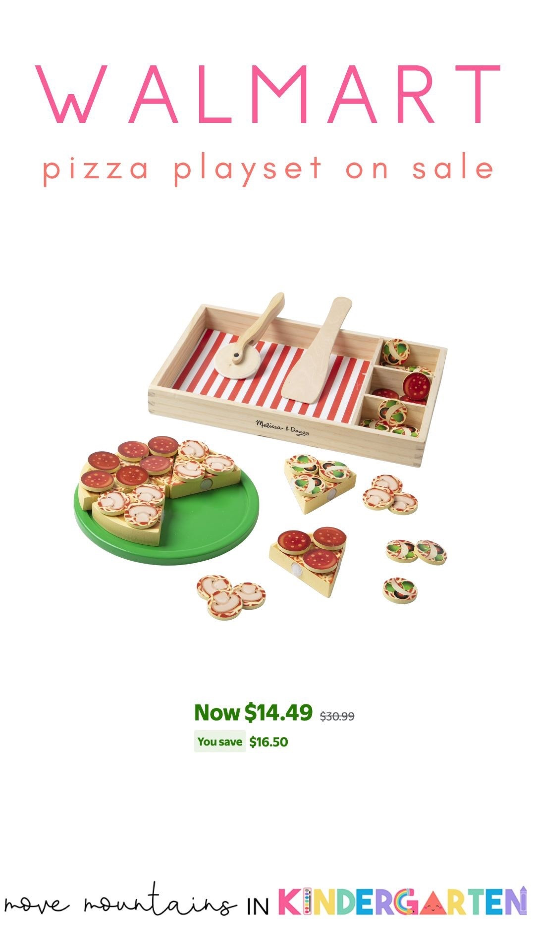 Pizza playset on sale right now from Walmart! 

#LTKGiftGuide #LTKSaleAlert #LTKKids
