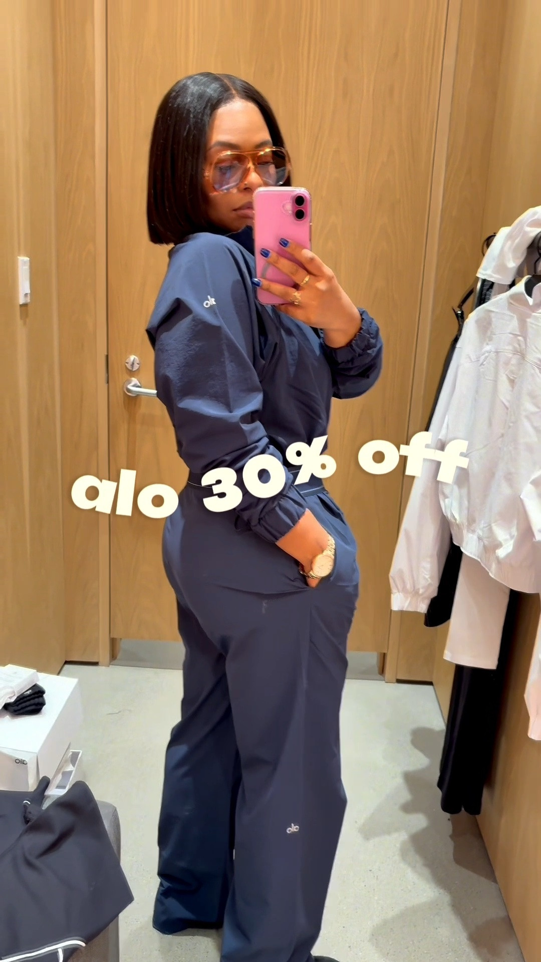 ALO 30% OFF SALE 🚨 Limited Time — It’s the ALOVERSARY 💙

Spring/Summer colors just dropped and this DEEP BLUE set is EVERYTHING. Elevated casual chic, but still comfy enough for everyday wear 🙌🏾 This is one of those looks you throw on and instantly feel put together

Fit details for reference: 5’2” | 149 lbs Wearing: Small jacket / Medium pants / Size 8 shoes

⚡️Don’t wait — this WILL sell out fast and the girls are already on it.

#LTKootd #LTKgrwm #LTKSaleAlert