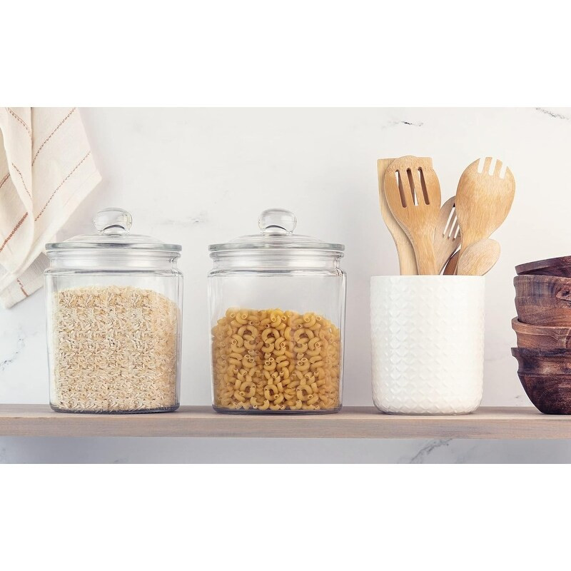 Glass Kitchen Jars | Bed Bath & Beyond
