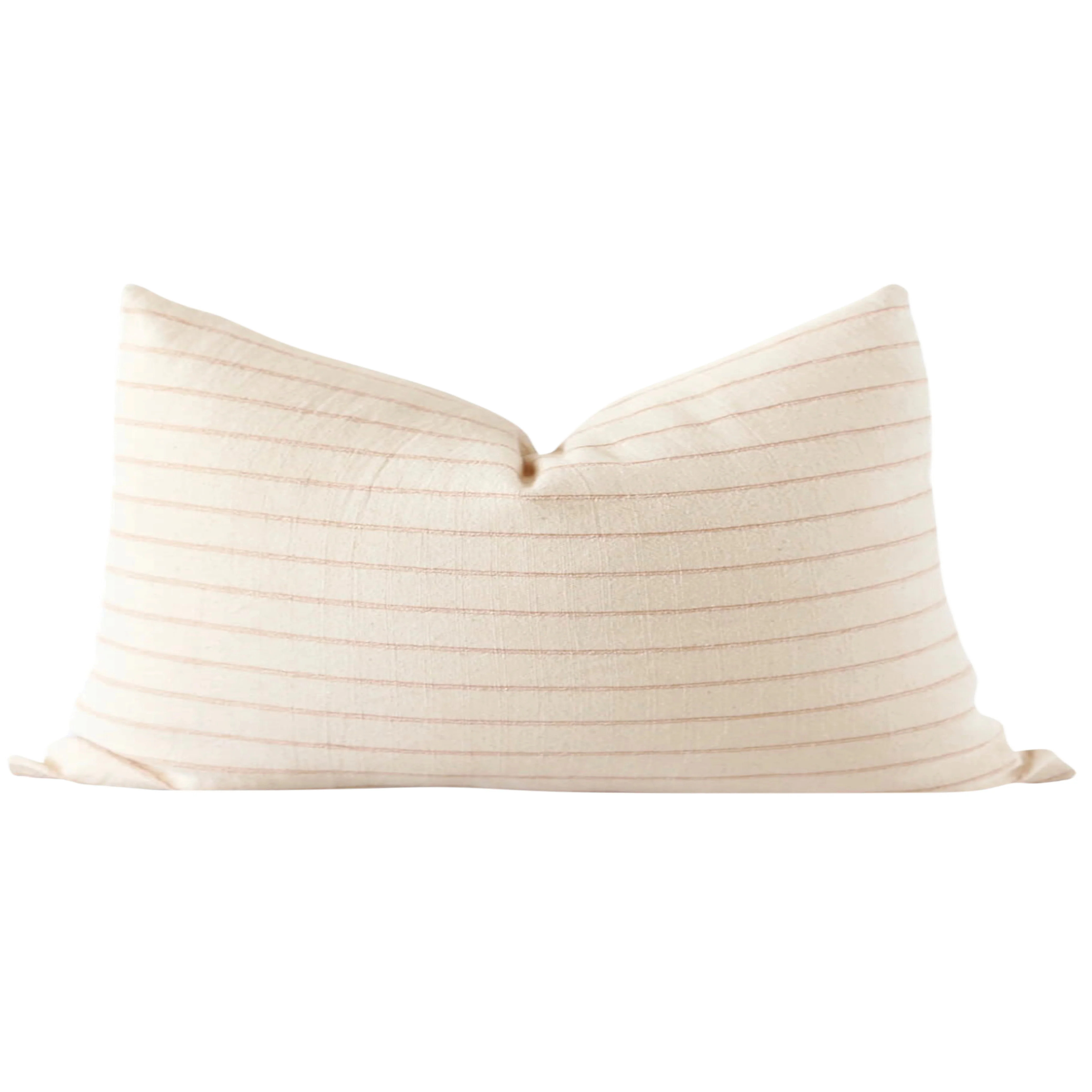 Hanson Pillow Cover | Laurel & Blush