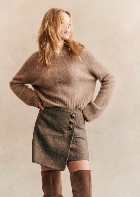 Peter Skirt | Sezane Paris - US