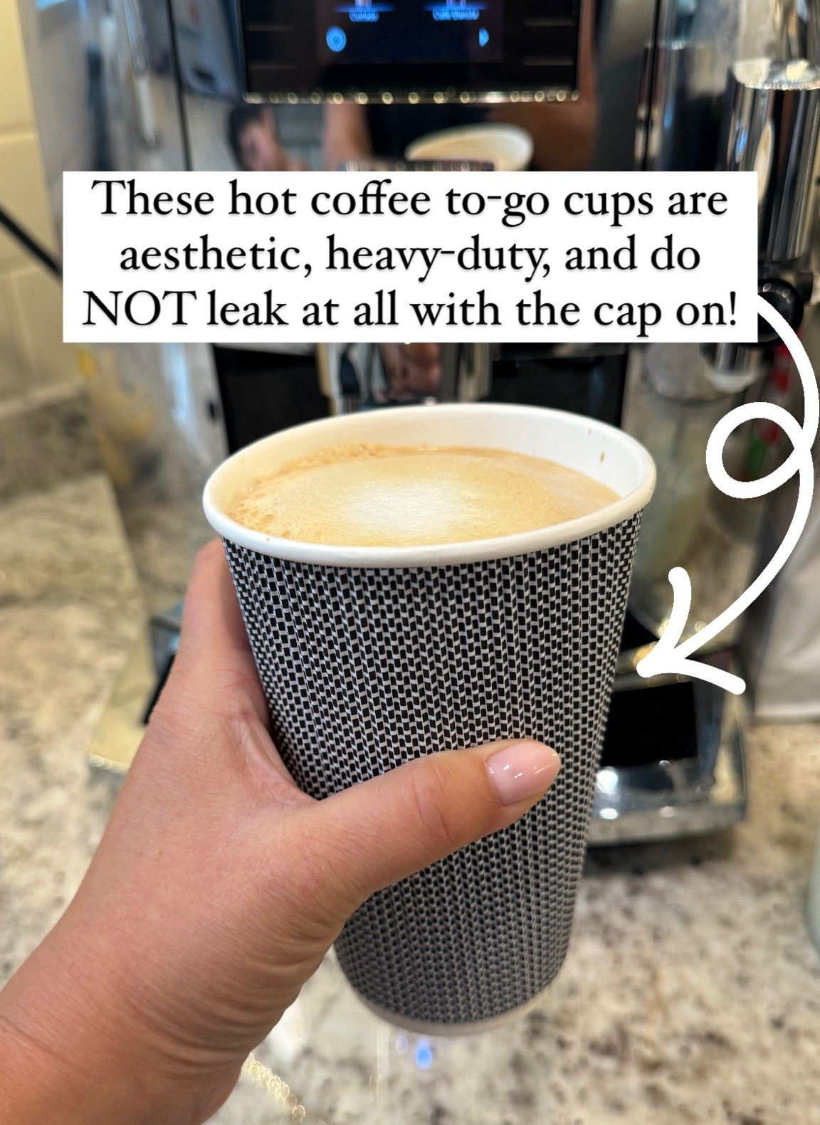 Love these hot coffee to-go cups!

#LTKHome #LTKFamily #LTKFindsUnder50