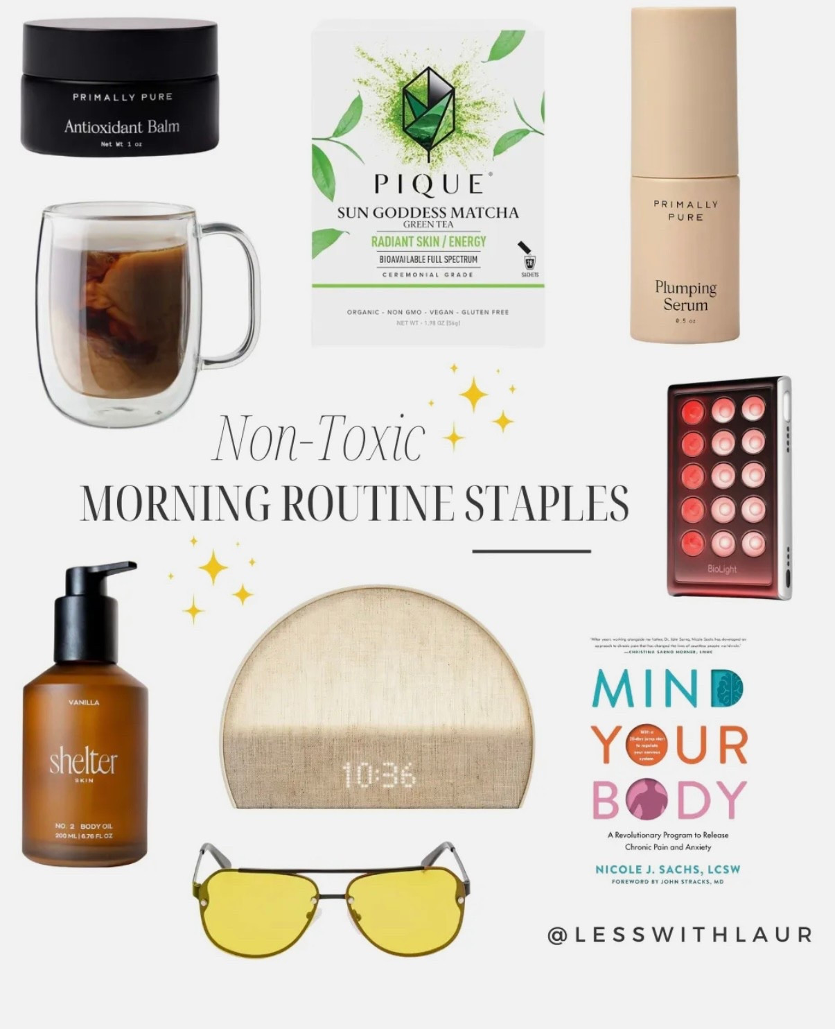 Non-Toxic Morning Routine Staples ☀️☀️

#LTKSaleAlert #LTKBeauty