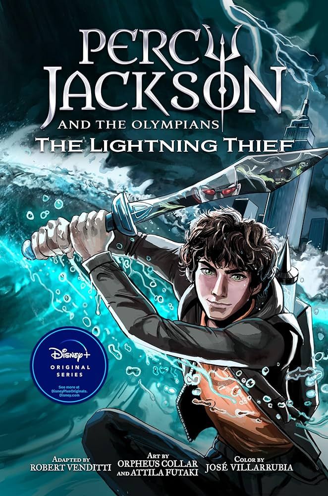 Percy Jackson and the Olympians The Lightning Thief The Graphic Novel (paperback) (Percy Jackson ... | Amazon (US)
