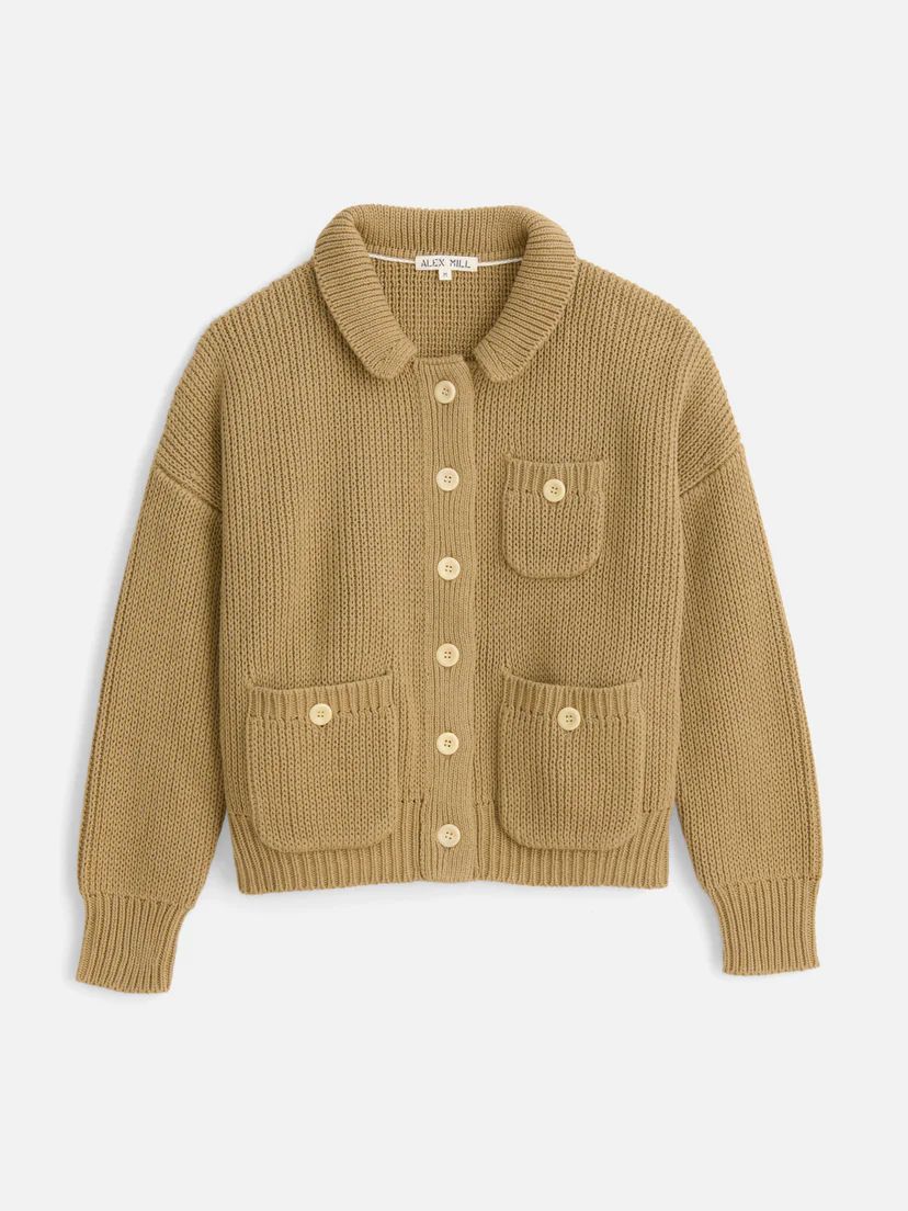 Parker Sweater Jacket | Alex Mill