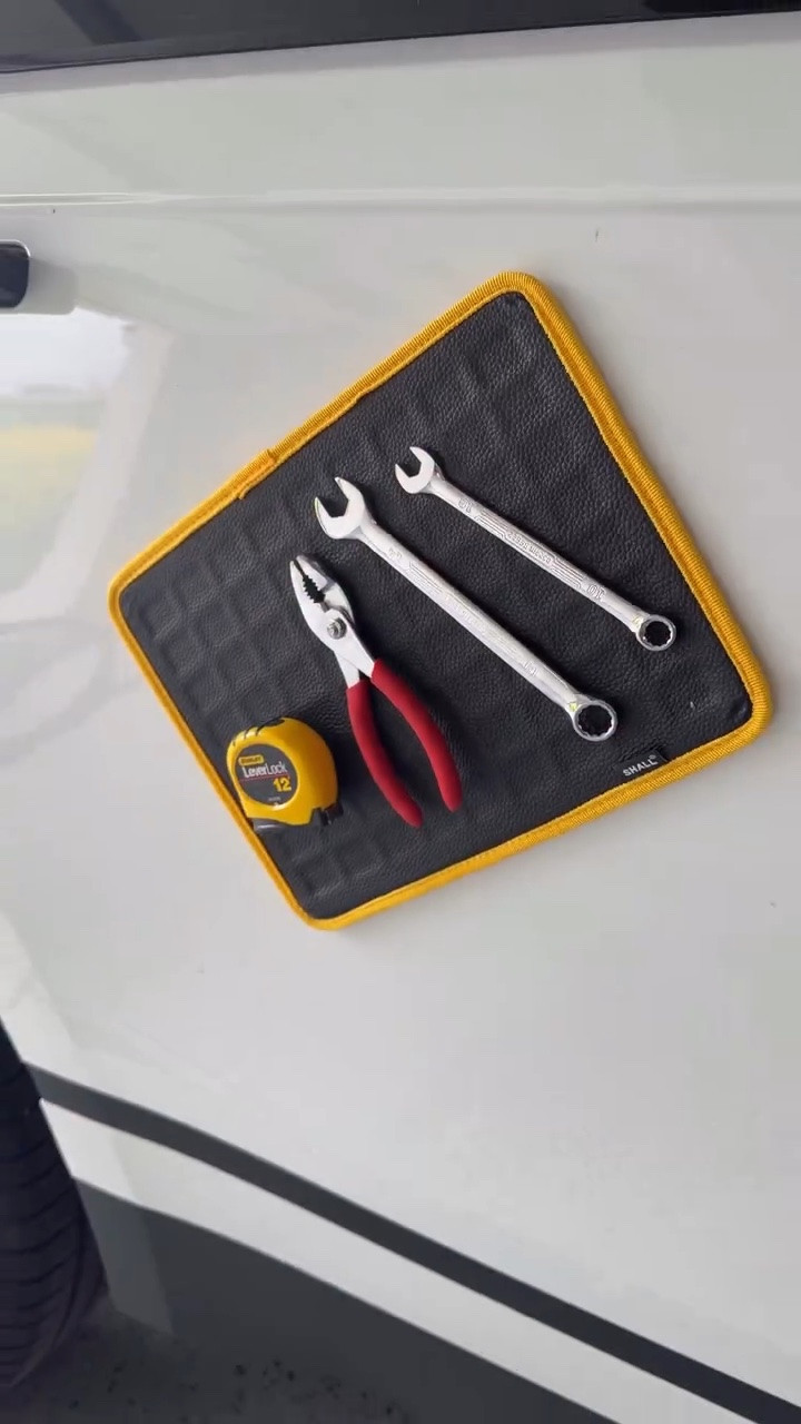 Amazon Vital Magnetic Mat! Never lose another screw or bolt again. One of the smartest gadget 🧲🔧💛 @amazon 

#viralgadget #garagetools #smartfinds

#LTKHome