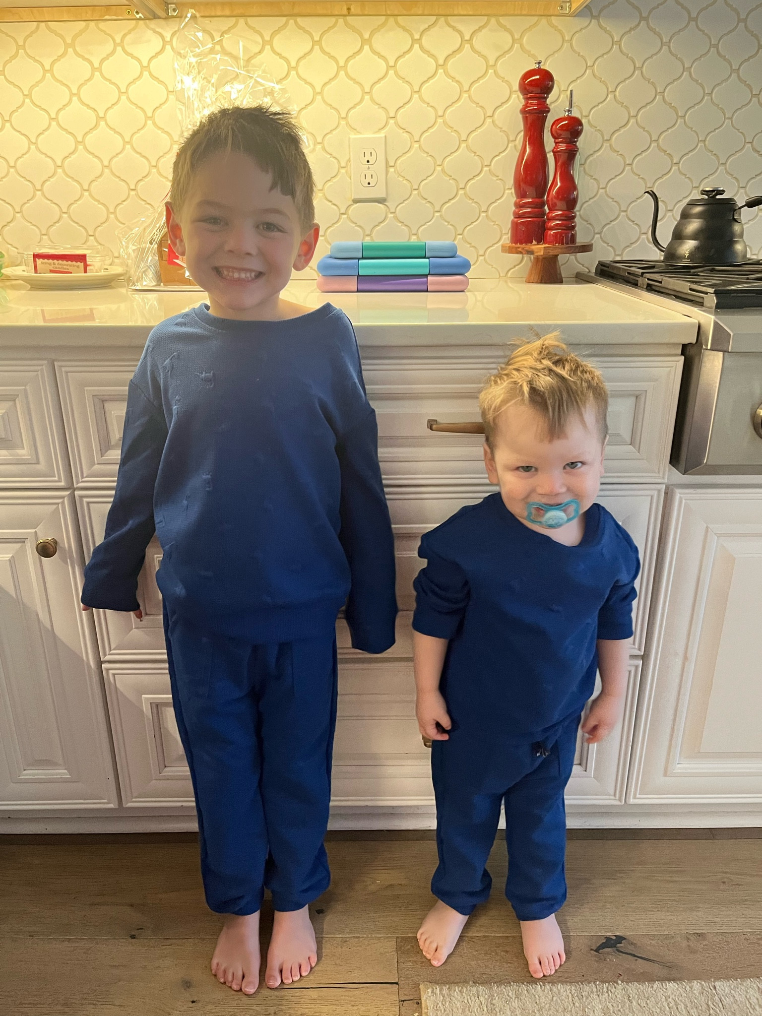 Matching lounge wear to kick off our lazy Christmas weekend. 

These dino lounge sets aren’t available in stores anymore but you can still get them through shipping!!! The boys love them. 

#LTKfindsunder50 #LTKkids #LTKsalealert